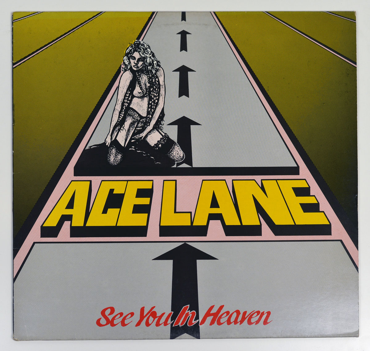 High Resolution Photos of ACE LANE - See You in Heaven NWOBHM 